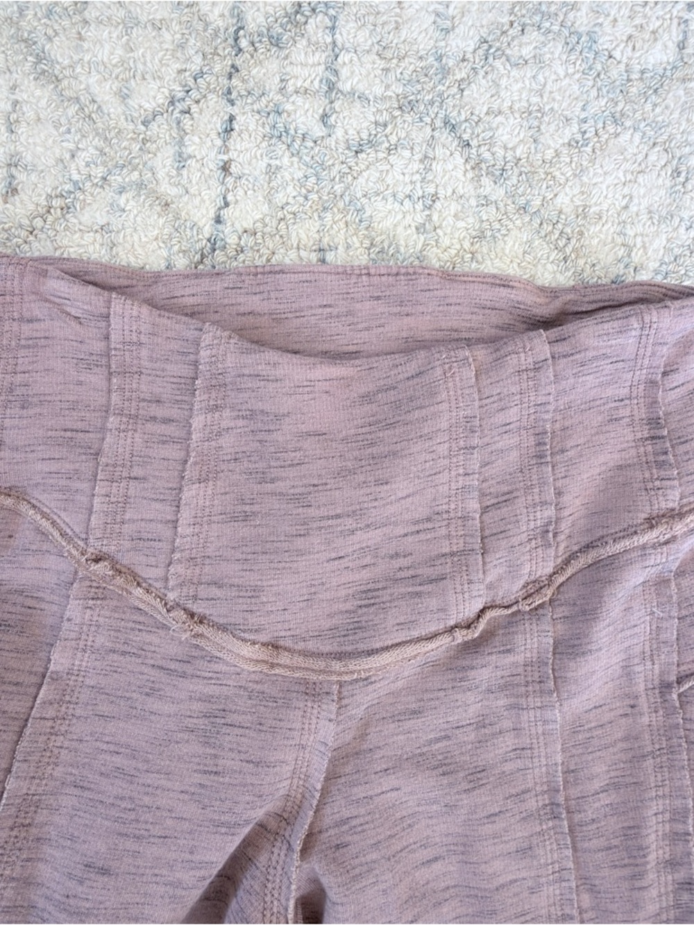 FP Movement by Free People Mauve High-Rise Active Leggings - Picture 6 of 8